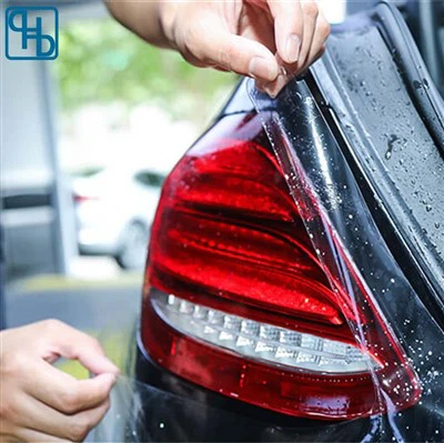 Pel·lícula protectora de TPU de superfície de pintura per a automòbils