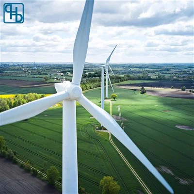 Recobriment de PU de les pales d'energia eòlica